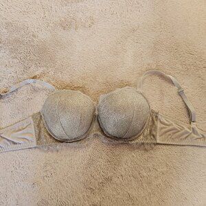 Victoria's Secret Shimmer Gold Bra